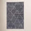 Satellite Hand-Loomed Total Eclipse/Mood Indigo Area Rug-1312596909