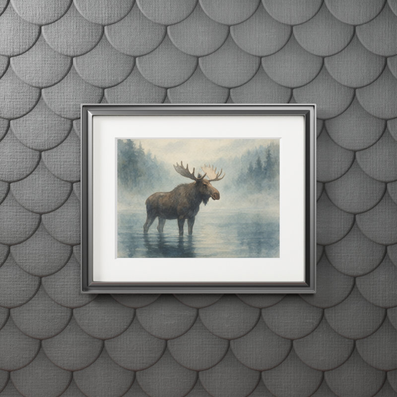 Clinger Single Picture Frame Print, 27.94 cm H x 35.56 cm W