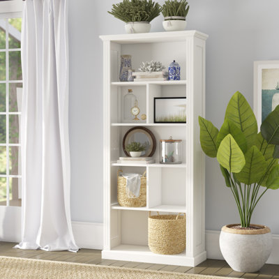 April-Louise Geometric Bookcase