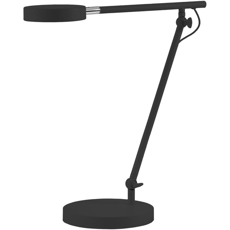 Gayle Accent Table Lamp, Black