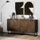 Ensemble d'armoire d'appoint ou meuble télé 2 pièces Ause