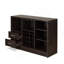 Armoire à vin Hazen Espresso Finish III