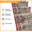 Stair Runner Vintage Look Machine Tufted Area Rug-105936291
