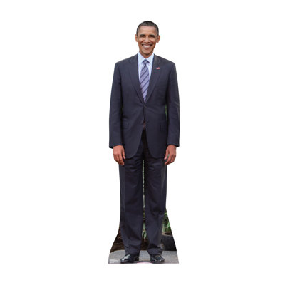 74'' Politicians Cardboard Standup