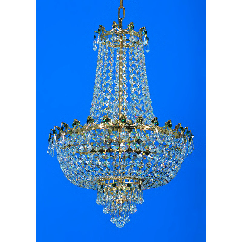 Quince 8 - Light Empire Chandelier