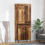  Highboard With Drawer 2 Pcs Artisan Oak Engineered Wood-1891900588