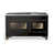 Glossy Black/Burnished selected