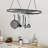 Sabanc Oval Hanging Pot Rack