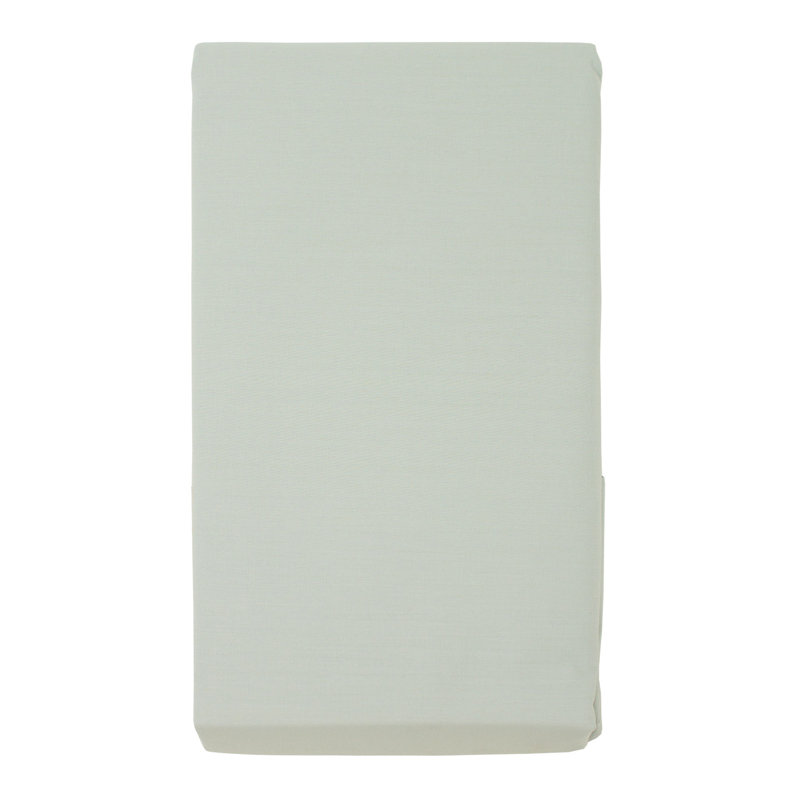 Cotton Blend/Polyester Flat Sheet, Single (3'), Light Green