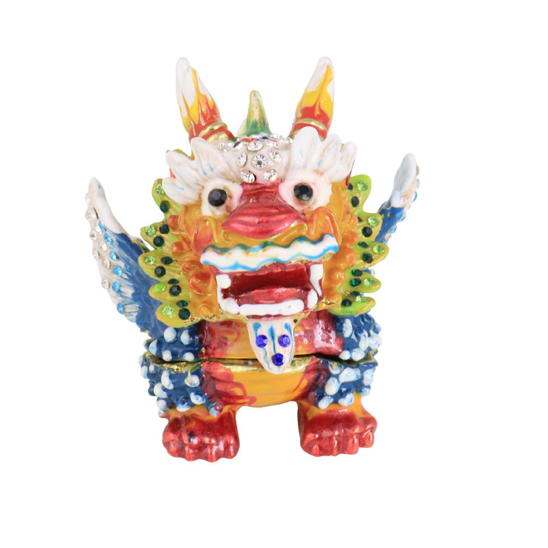 Statue bejeweled