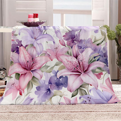 Couverture en molleton Wildflower