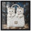 «Constellation Kittens Purse Shadowbox Print» par Art Remedy