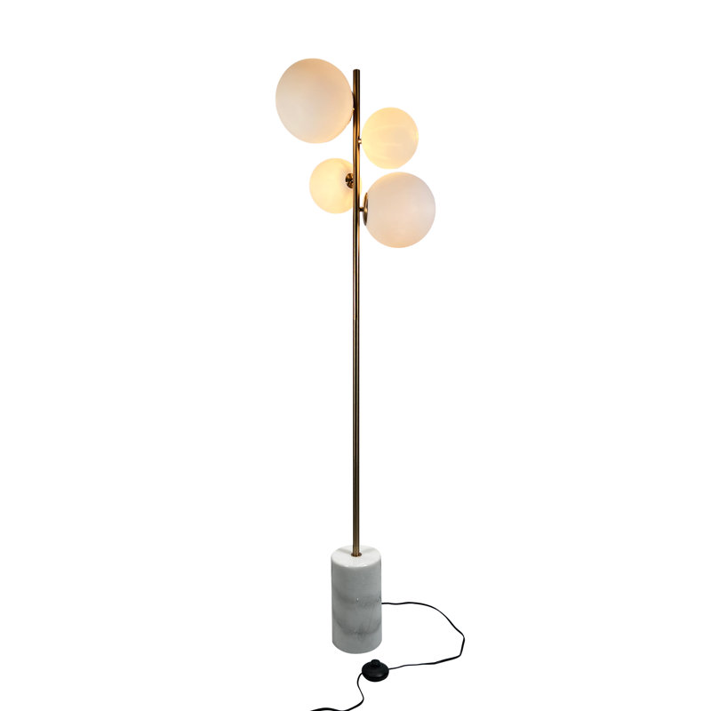 Lampe sur pied à branches 62 "