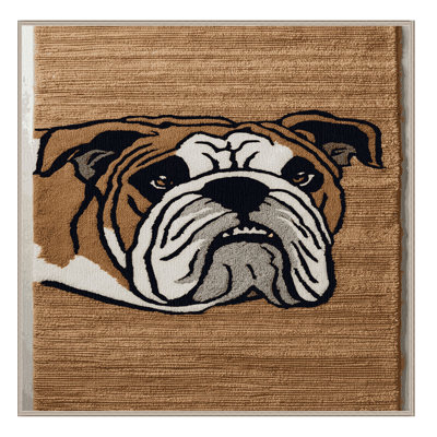  Tapis lavable Bulldog Dogs