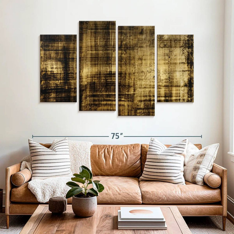 Avery Wind And Rain, 42'' H x 68'' W