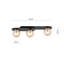 McTurck Glass Flush Mount-69425488-69425489