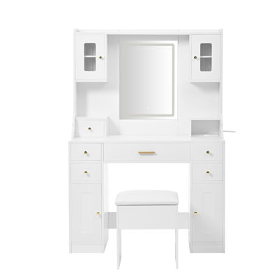 Dressing Table with Mirror
