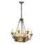Shoshoni 8 - Light Chandelier