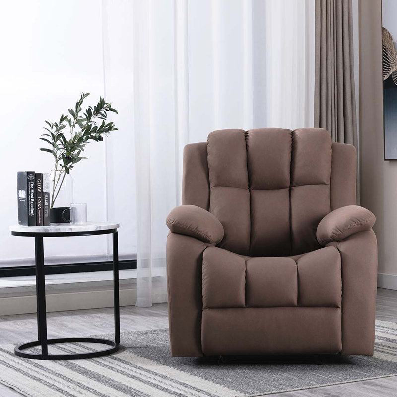 Krikoris Ergonomic Recliner, Mocha, Manual