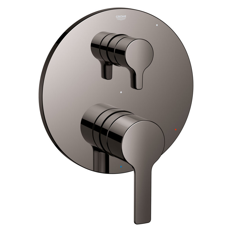 Lineare Pressure Balanced Shower Faucet, Hard Graphite