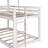 Hruni Kids Twin Over Twin Bunk Bed-1301831521
