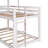 Hruni Twin Over Twin Bunk Bed with Built-In Ladder-1301831521
