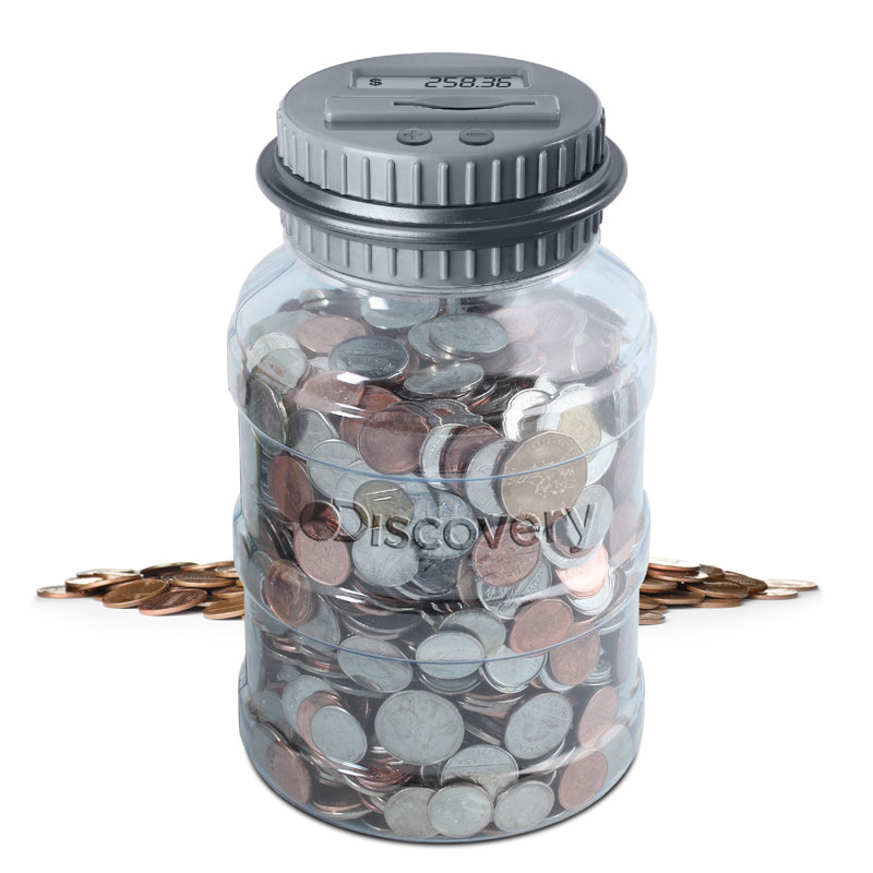 Ensemble de pots en plastique 1 pièce 10 po, gris