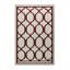 Tapis gris en treillis lavable à la machine-577411520
