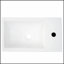 Meuble-lavabo de salle de bain avec lavabo et tablette réversible à deux niveaux, fabrication en panneau de fibres à densité moyenne durable pour un rangement et un style améliorés-991492911