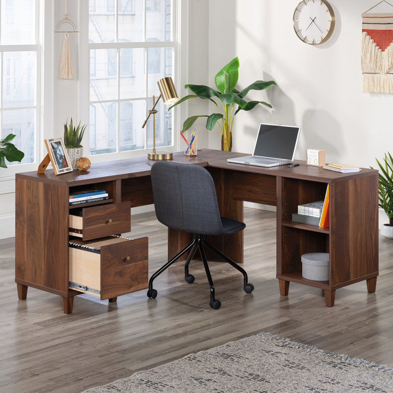 L-Shaped Executive Desk