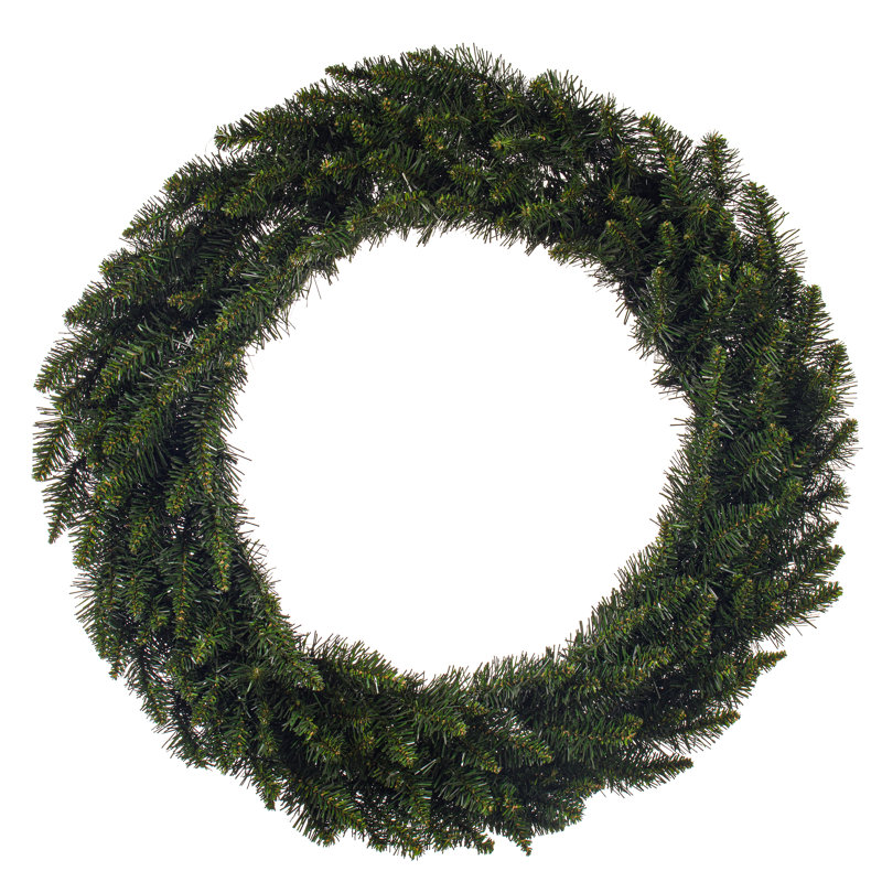 Couronne de sapin artificiel Allensworth Camdon, H 36 po x l 36 po x P 5 po