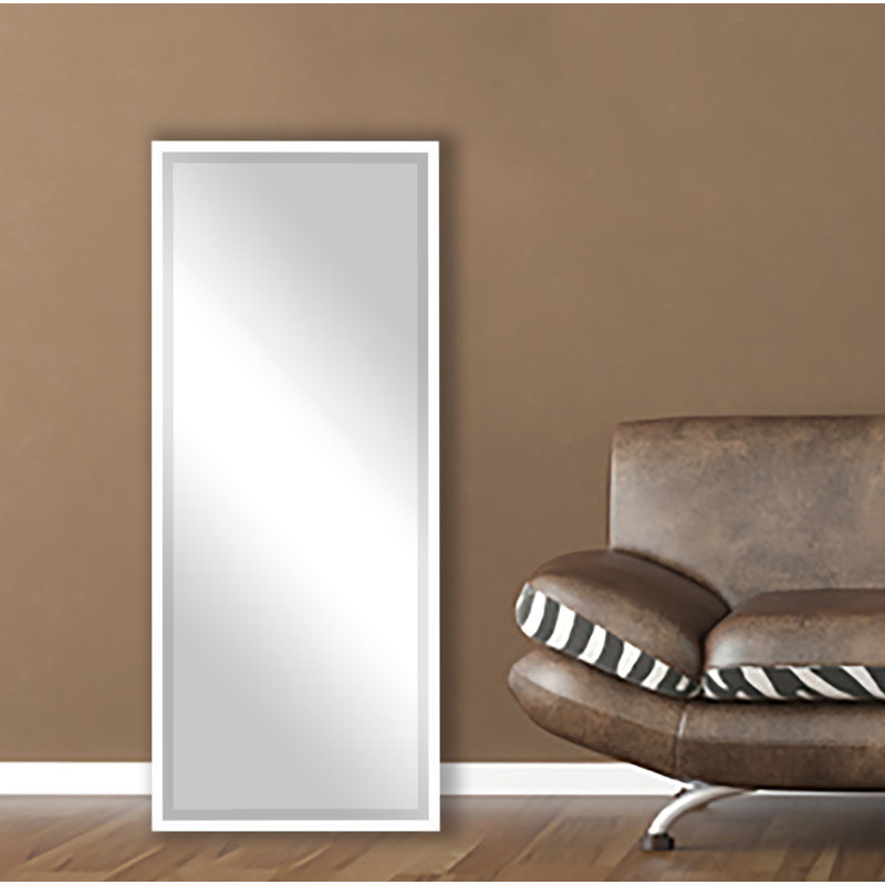 Whitworth Metal Flat Mirror, 66.75" H x 26.25" W