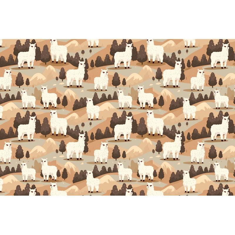 Nature Alpaca Fleece Blanket, Throw