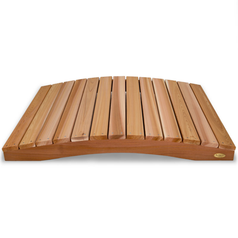 Cuadra Garden Bridge, 7" H x 35" W x 47" D