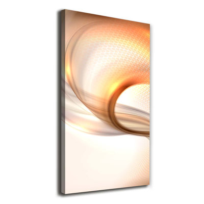 Abstract Background - Wrapped Canvas Print