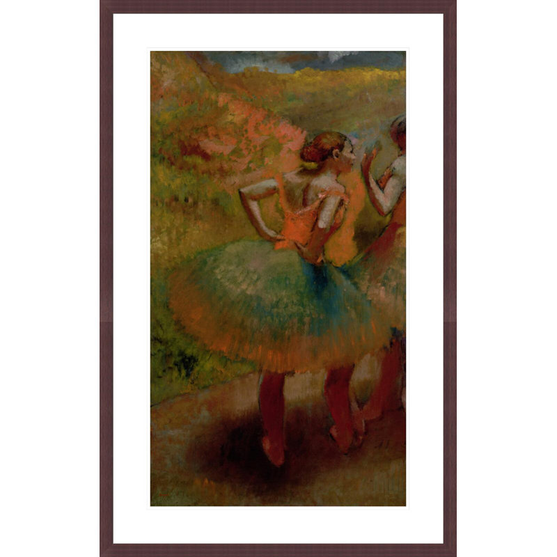 Danseuses portant des jupes par Edgar Degas, H 41,5 po x l 26,57 po