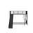 Guerro Kids Twin Over Twin Bunk Bed-1413799272
