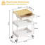 75cm H x 47cm W Utility Cart-1375604595
