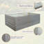 Lit de jardin en métal 6X3X2 Ft-1554936860-1554936865