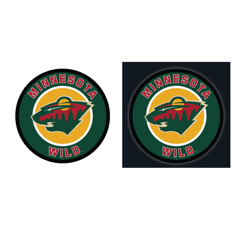Enseigne murale 23 po NHL, NHL Minnesota Wild