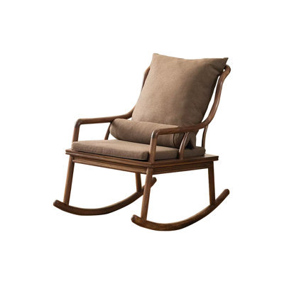 Solid Wood Rocking Chair