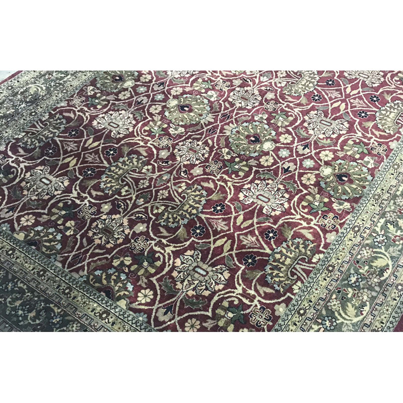 Wool Oriental Area Rug