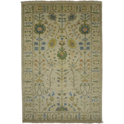 Tapis Oushak Chobi Olneyville