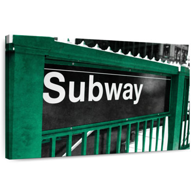 Enseigne de métro Mehar