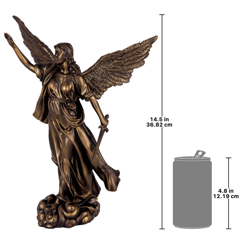 Figurine Ange de la Patience