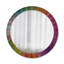 Huldar Glass Flat Wall Mirror