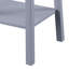 Table de bout avec rangement, tabe d'appoint romantique classique-1399266434