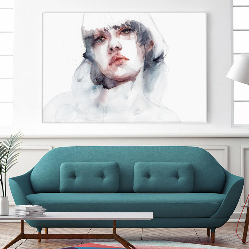 «Marmo», reproduction d'art sur toile géante, H 48 po x l 72 po x P 1,5 po