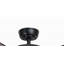 Ventilateur de plafond 3 vitesses Newport 52 pouces noir mat