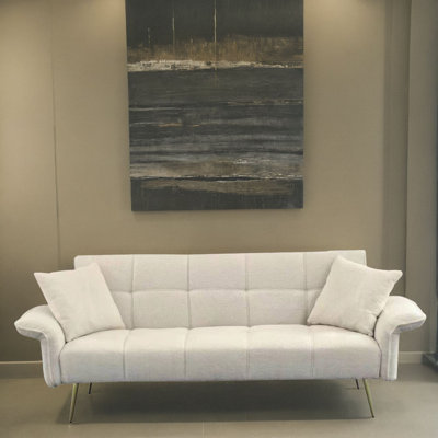 Cilton Upholstered 80'' Sleeper Sofa
